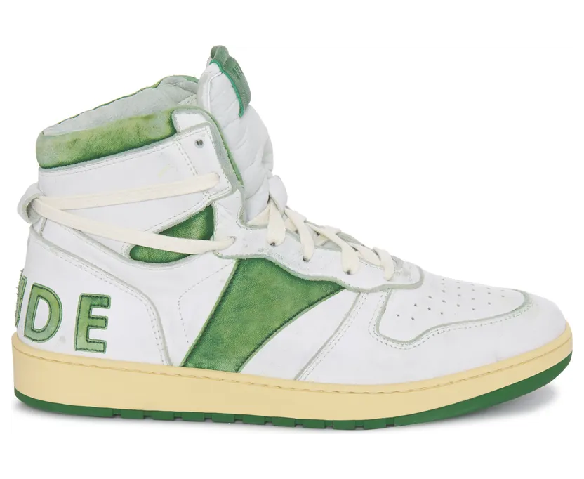 Rhude Rhecess Hi White Green