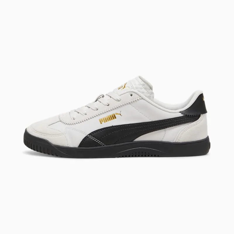 Puma Club Feather Gray / Black / Gold (397450-01)