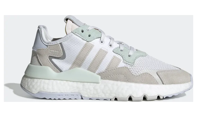 Adidas Nite Jogger ‘Aero Blue’ Footwear White/Ice Mint/Aero Blue (EG9197)