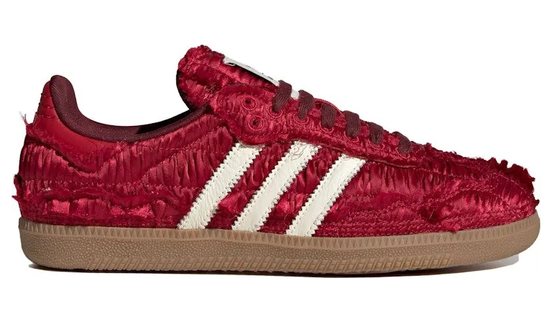 adidas Samba OG Caroline Hu Satin Power Red (JP9281)