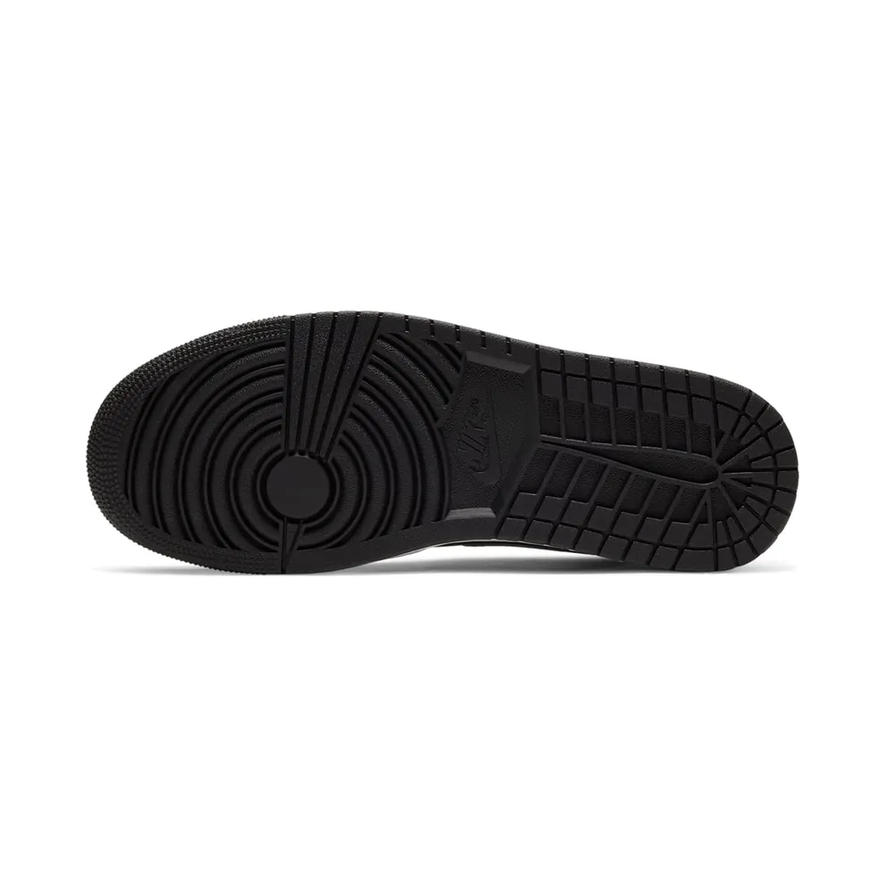 Jordan 1 Mid White Shadow Black/Medium Grey-White (554724-073)