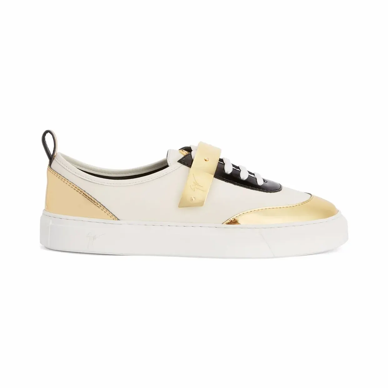 Giuseppe Zanotti Zenas low-top “White” (RS20062001)