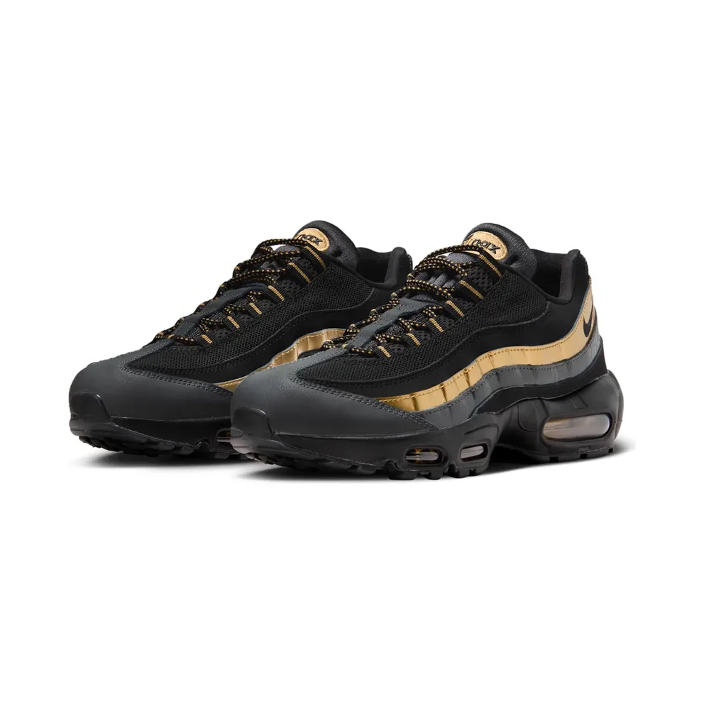 Nike Air Max 95 Black Metallic Gold Black/Black-Metallic Gold-Anthracite (538416-007)