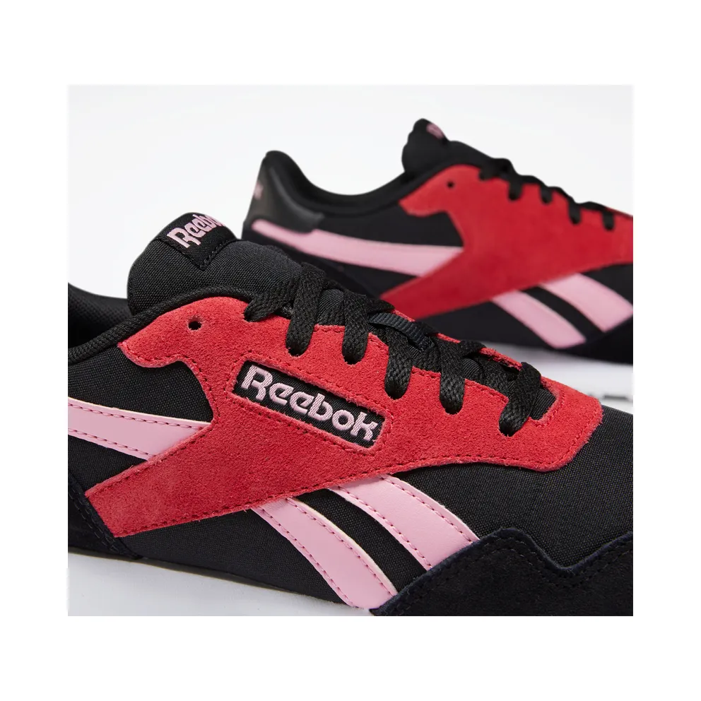 Reebok Royal Ultra Shoes Black / Light Pink / Pink / White