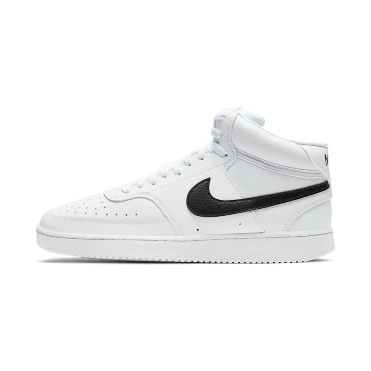 Nike Court Vision Mid “White / Black” (CD5466-101)