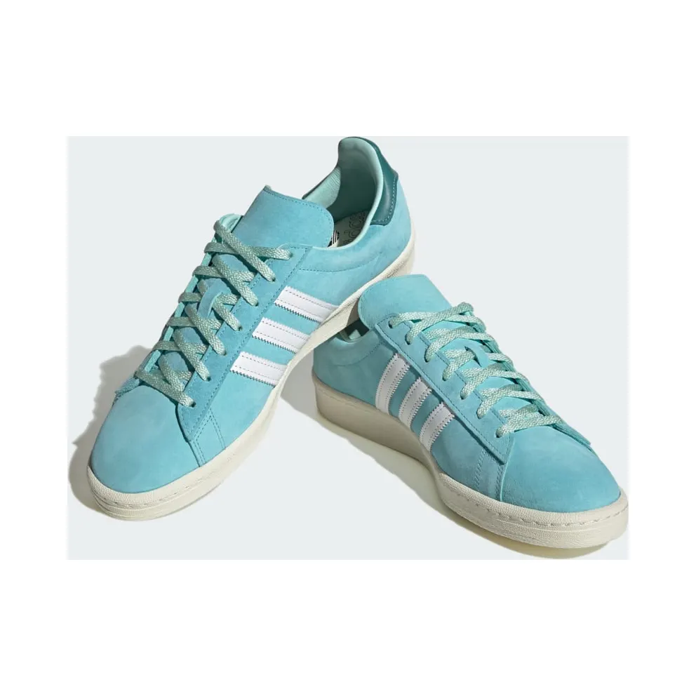 Adidas Campus 80s Light Aqua / Cloud White / Off White (IF5336)