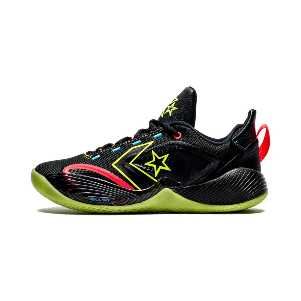 Converse All Star BB Shift Neon Black/solar Red/blue Hero/volt (A01246C)