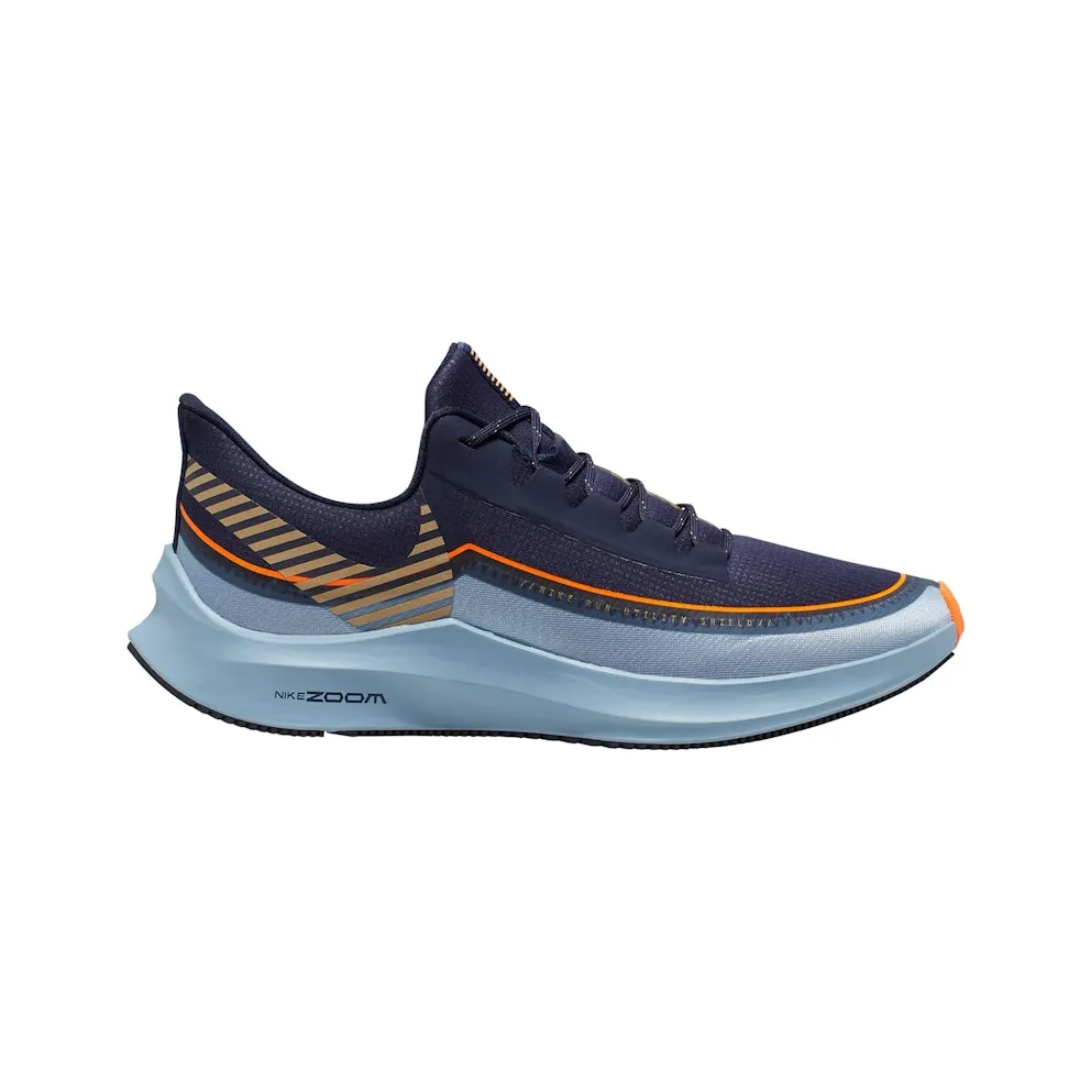 Nike Zoom Winflo 6 Shield Blackened Blue Gold (BQ3190-400)