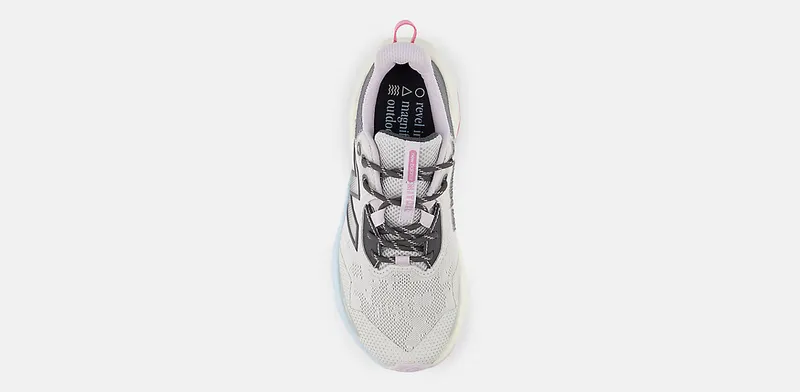 New Balance DynaSoft Nitrel v6 Grey Matter Magnet Real Pink (WTNTRLG6)