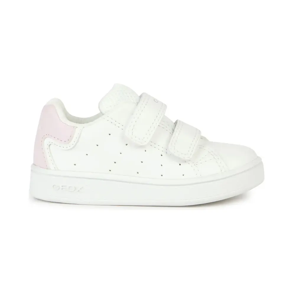 Geox sneaker White / Pale Pink (B365MA000BC-C0814)