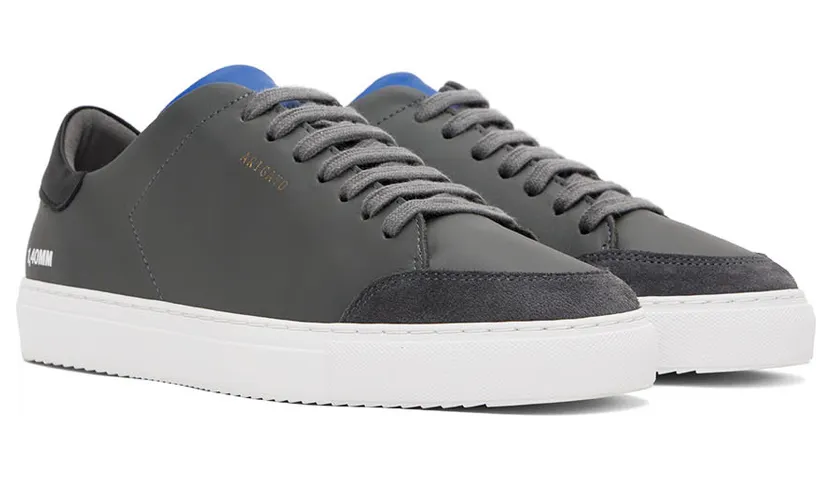 Axel Arigato Gray Clean 90 Triple Sneakers (28601) (4)