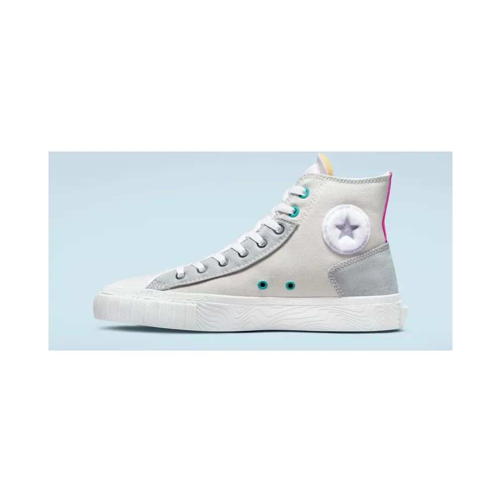 Converse Chuck Taylor Alt Star Marbled Patch Mouse/Ash Stone/Prime Pink (A00415C)