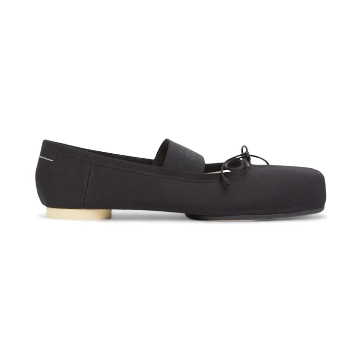 Maison Margiela MM6 Anatomic Ballerinas Black (S59WZ0100 P5560 T8013)