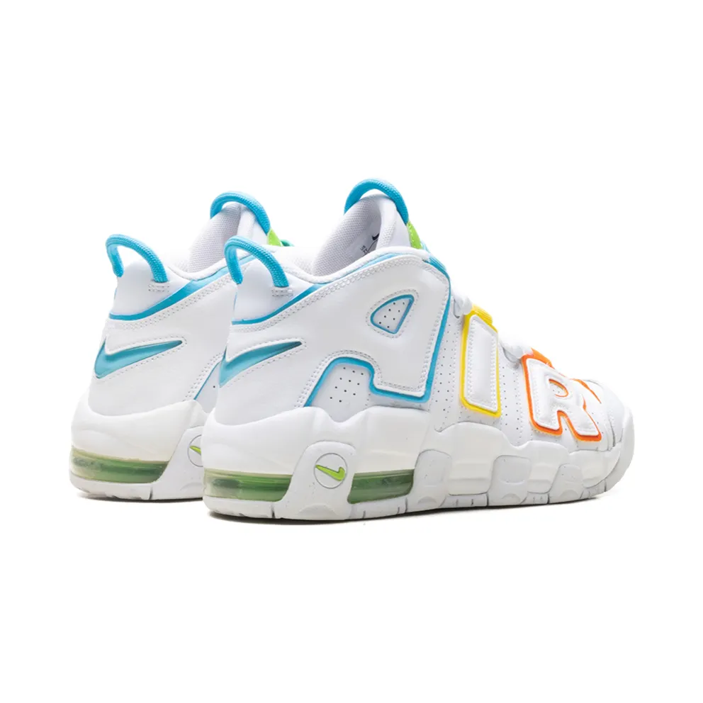 Nike Air More Uptempo GS “White Multi-Color” (FJ4624-100)