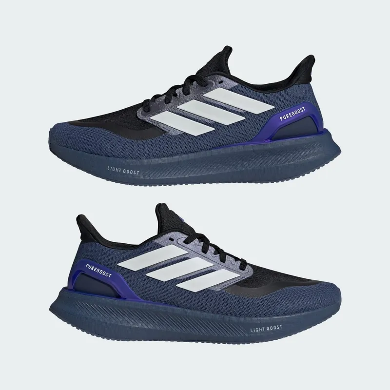 adidas Pureboost 5 Preloved Ink Zero Metalic Lucid Blue (IE8464)