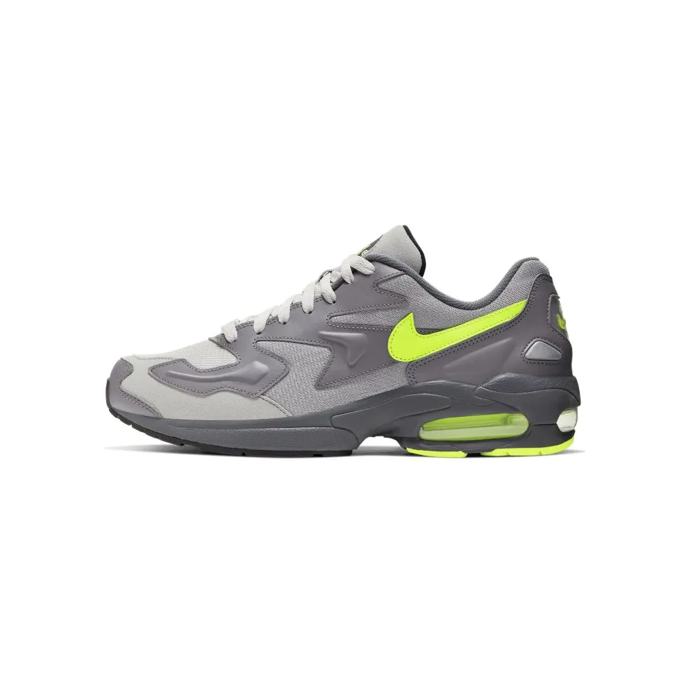Nike Air Max2 Light Gunsmoke Volt Gunsmoke/Volt-Vast Grey (CJ0547-001)