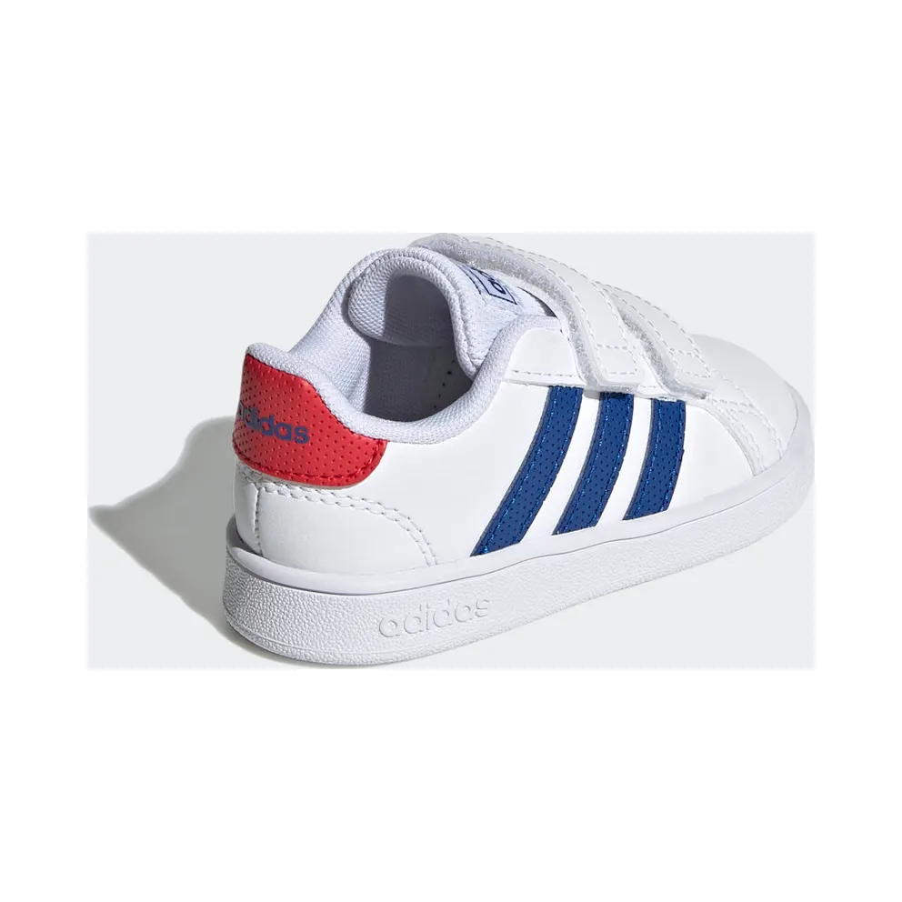 Adidas Grand Court Cloud White / Royal Blue / Vivid Red (GX5749)