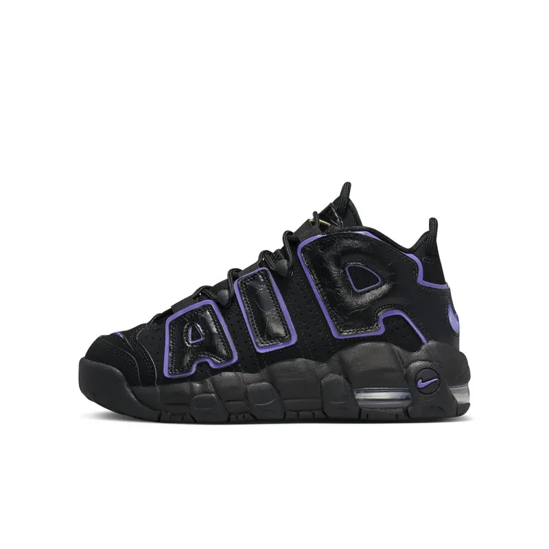 Nike Air More Uptempo Older Kids’ Black (DX5954-001)