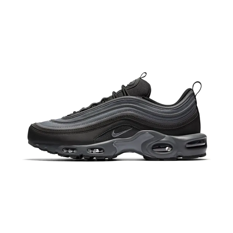 Nike Air Max Plus 97 Black Reflective “Black / Dark Grey” (CD7859-001)