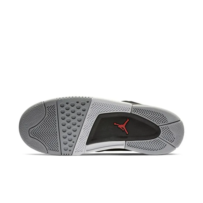 Jordan Big Fund Black Metallic Silver White University Red Black/Metallic Silver/White (BV6273-001)