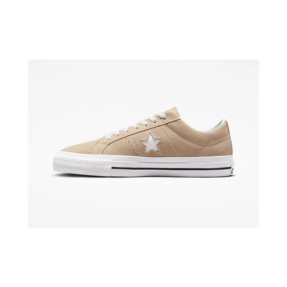 Converse One Star Pro Vintage Suede Low “Oat Milk” (A04155C)