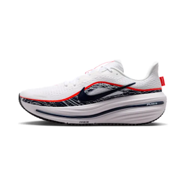Nike Winflo 12 “White / Dynamic Yellow / Bright Crimson / Obsidian” (IV6293-100)