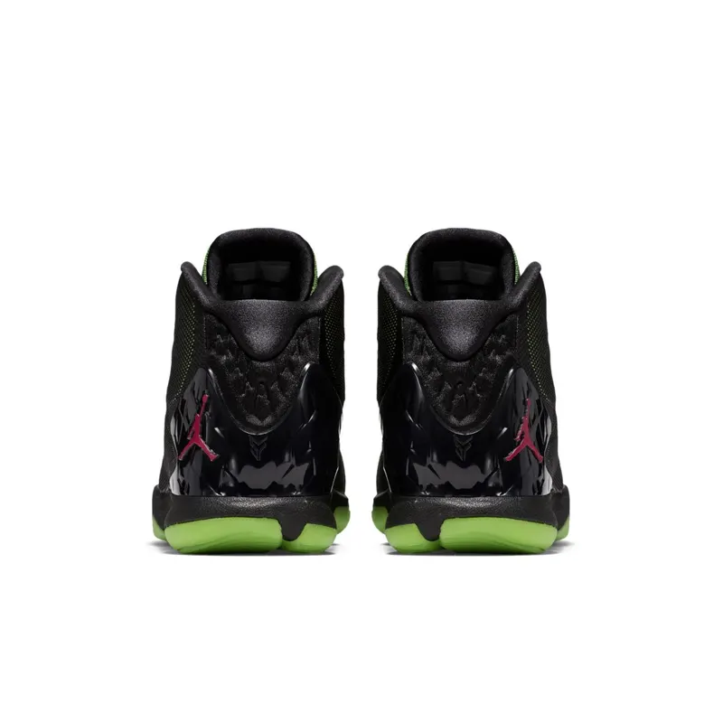 Jordan Super.Fly 4 Black/Gym Red-Green Pls-Infrared 23 (768929-006)
