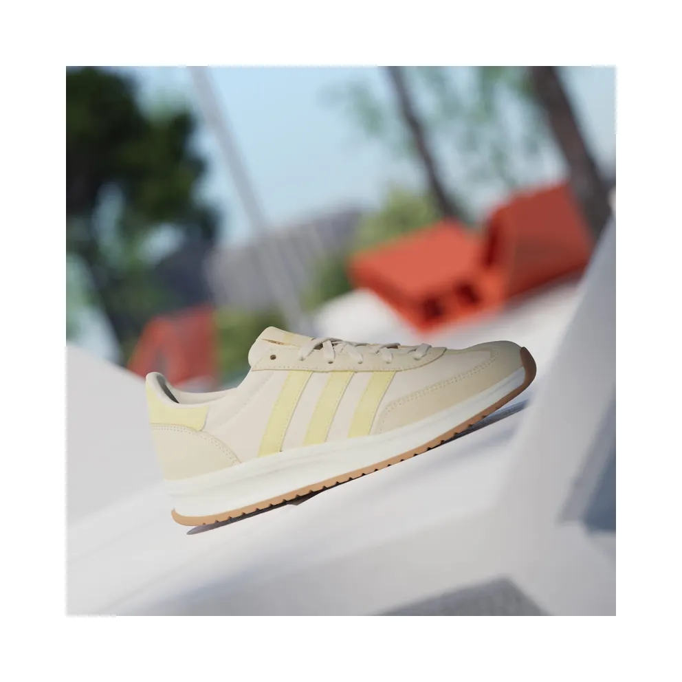 adidas Run 70s 2.0 Wonder White Powder Yellow Warm Vanilla (JI4915)