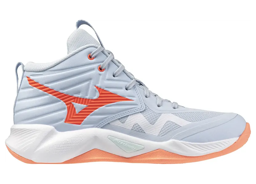 Mizuno Wave Momentum Blauw (V1GC254584)