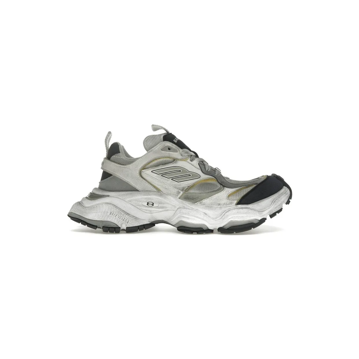 Balenciaga Cargo White Grey (785754W2MV19012)