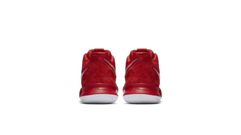 Nike Kyrie 3 Red Suede University Red/University Red-Wolf Grey (852395-601)
