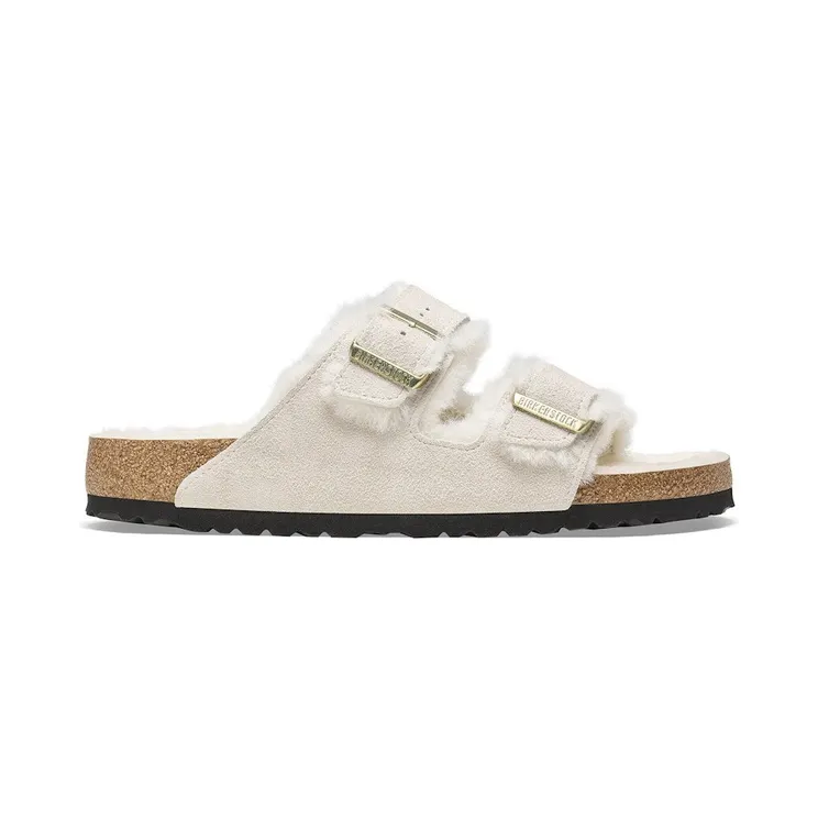 Birkenstock Arizona Shearling Antique White (1026154)