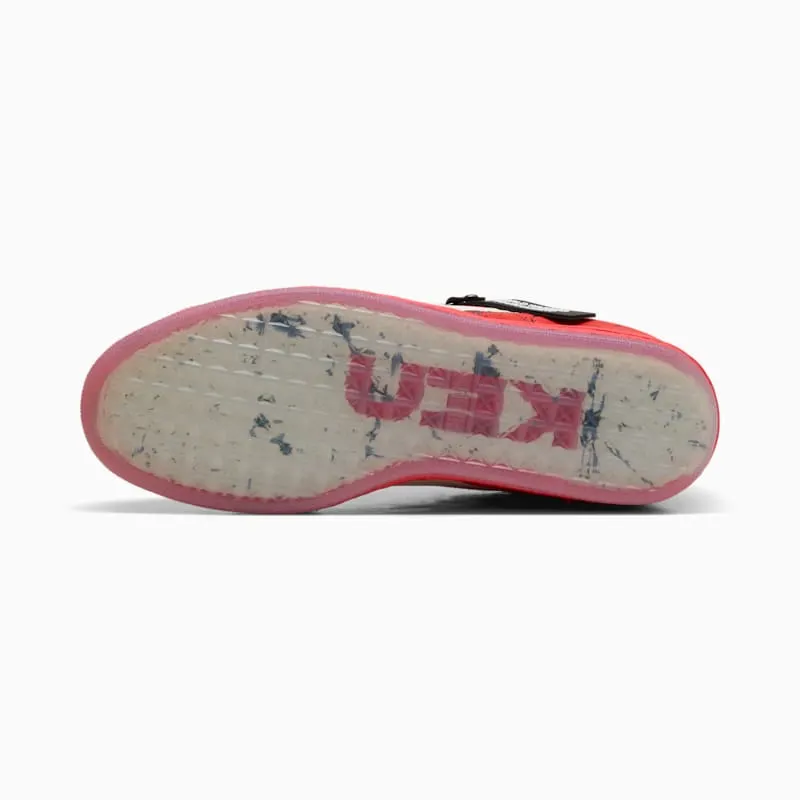 Street Fighter x Puma Suede “Ken Masters”: rood suède met een klap erin (3)