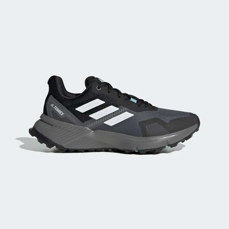 Adidas Terrex Soulstride Trail Running Core Black / Crystal White / Mint Ton (FY9256)