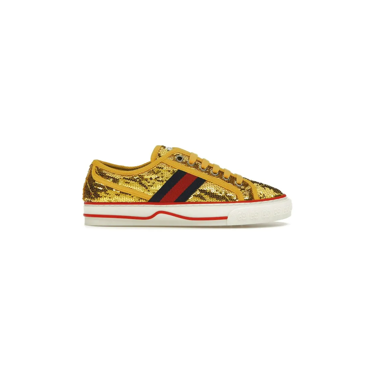 Gucci Tennis 1977 Gold (6464382MO10-8060)
