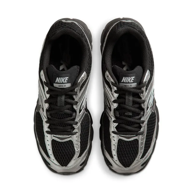 Nike Air Max Moto 2K “Black Metallic Silver” (HQ2056-007)