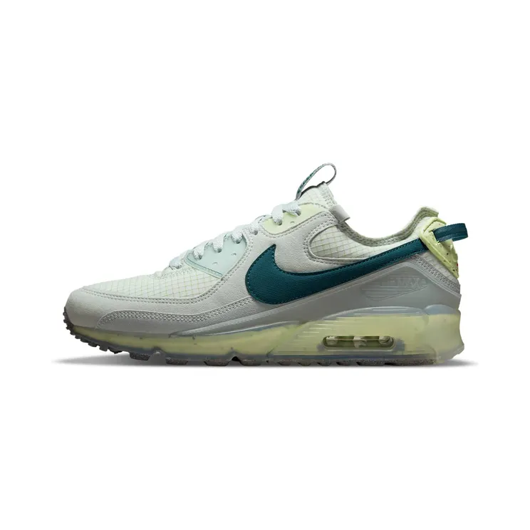 Nike Air Max 90 Terrascape “Grey Haze / Seafoam / Light Liquid Lime / Dark Teal Green” (DH2973-002)