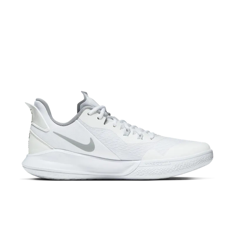 Nike Mamba Fury White Wolf Grey White/Pure Platinum-White-Wolf Grey (CK2087-100)