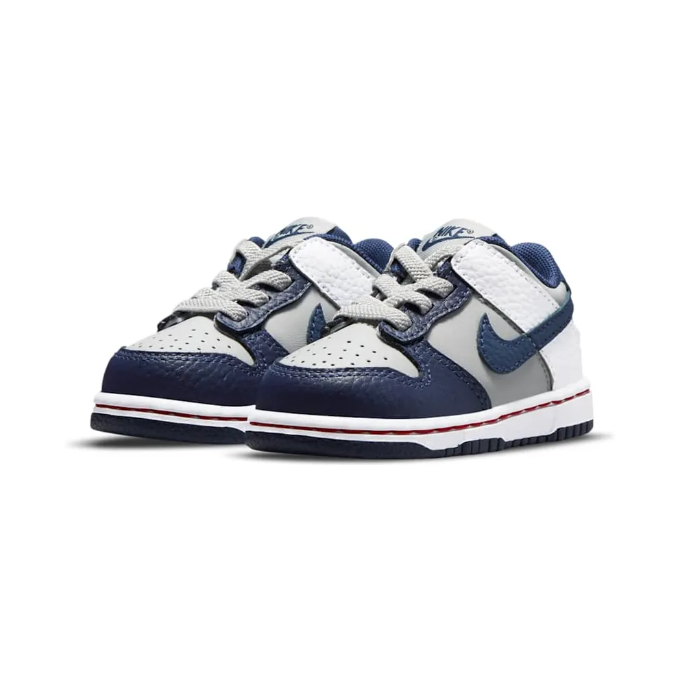 Nike Dunk Low EMB NBA 75th Anniversary Brooklyn Nets (TD) (DC9562-001)