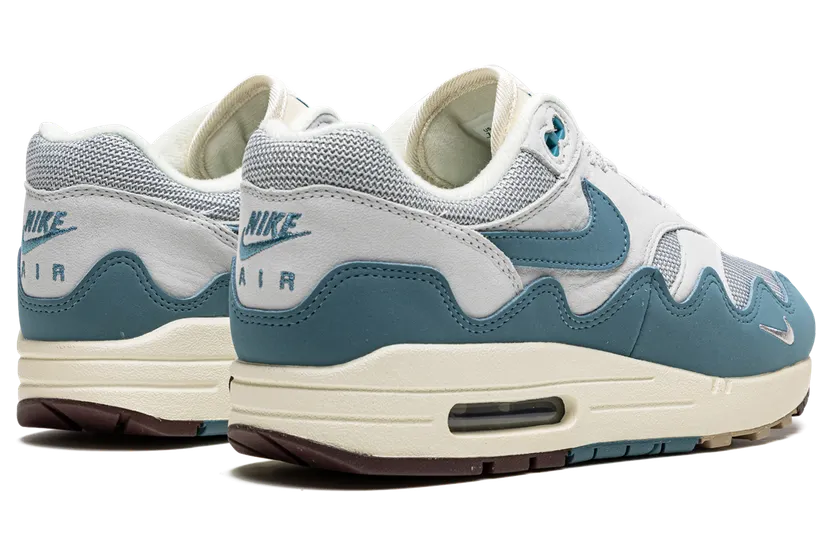 Nike x Patta Air Max 1 “Waves Noise Aqua”: de collab waar geduld zich uitbetaalt (2)