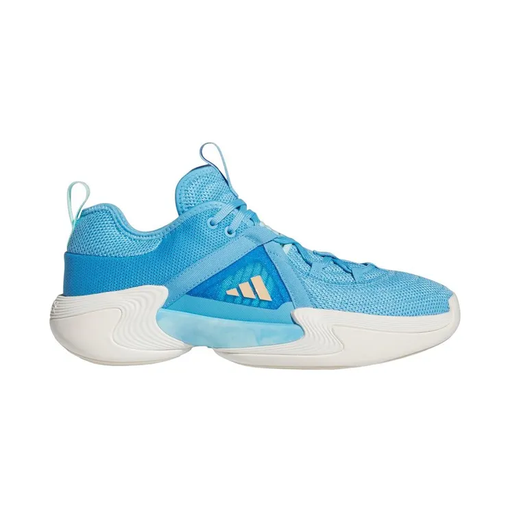 adidas Exhibit Select Mid Semi Blue Burst Halo Blush Off White (IG4067)