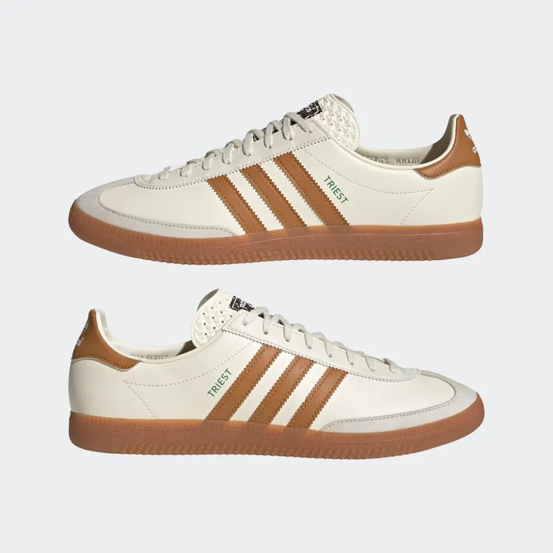Adidas Triest Cream White / Cloud White / Green (GX0712)
