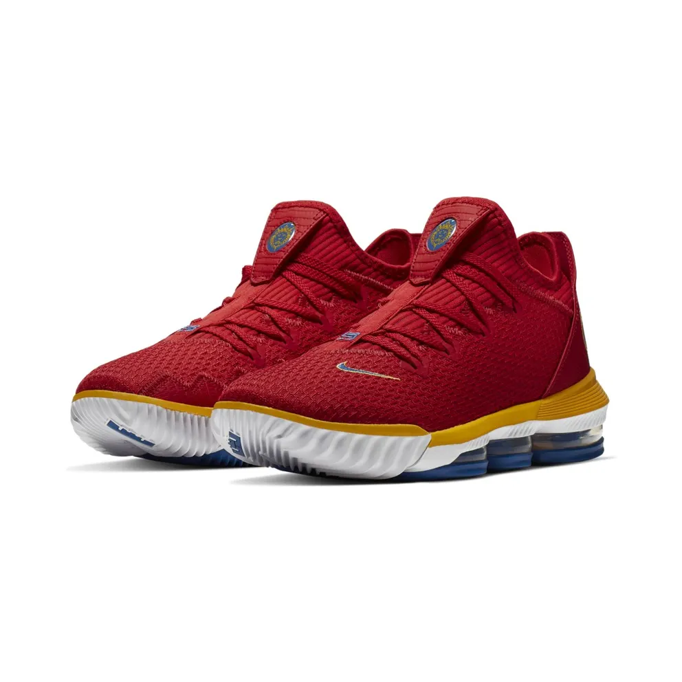 Nike LeBron 16 Low SuperBron University Red/Varsity Royal (CK2168-600)
