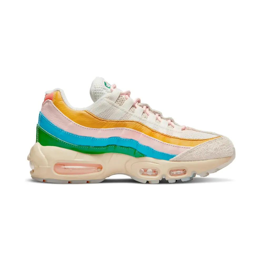 Nike Air Max 95 Rise Unity Rattan (2022 – “Rattan / Sail / Pilgrim / Malachite” (DQ9323-200)