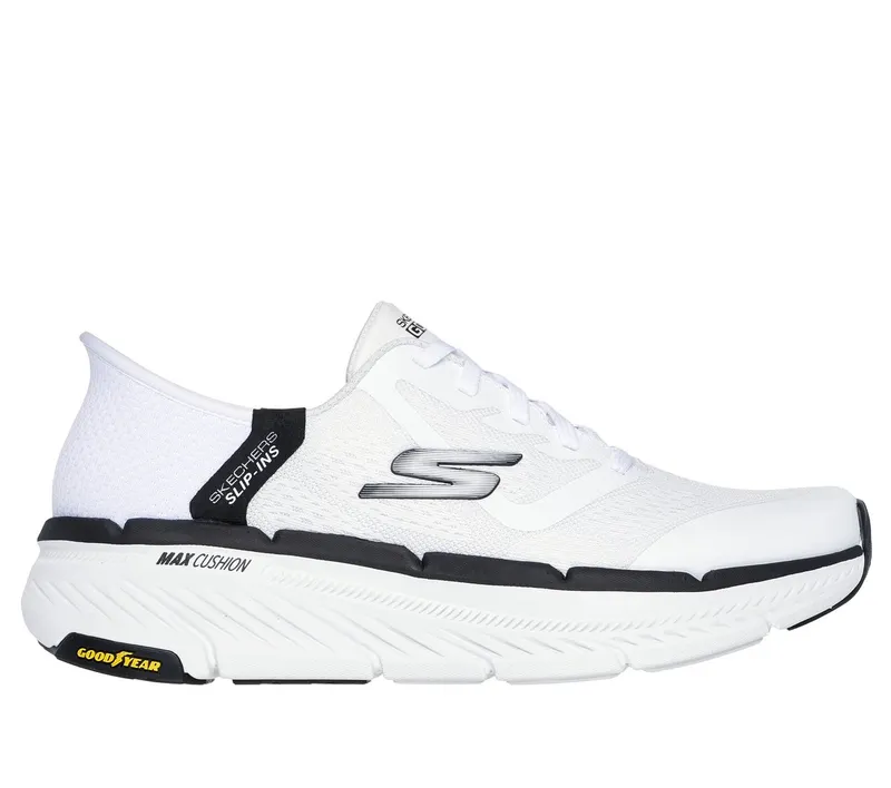 Skechers Slip-ins: Max Cushioning Premier 2.0 Sneaker White/Black