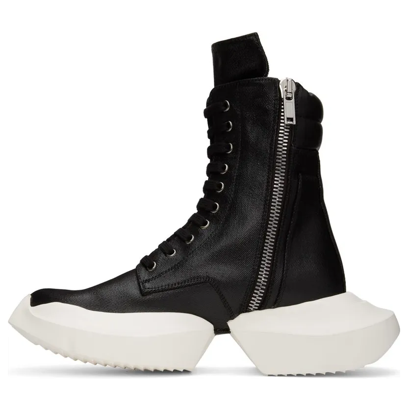 Rick owens Black Army Split 91 BLACK/MILK (DU02B4830 BF) (3)