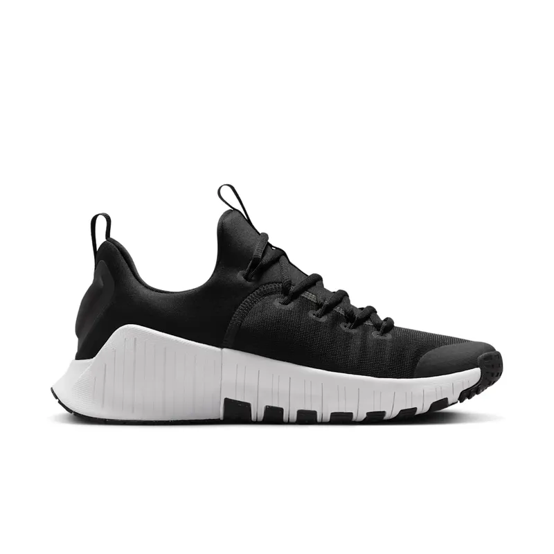 Nike Free Metcon 6 “Black White” (FJ7126-001)