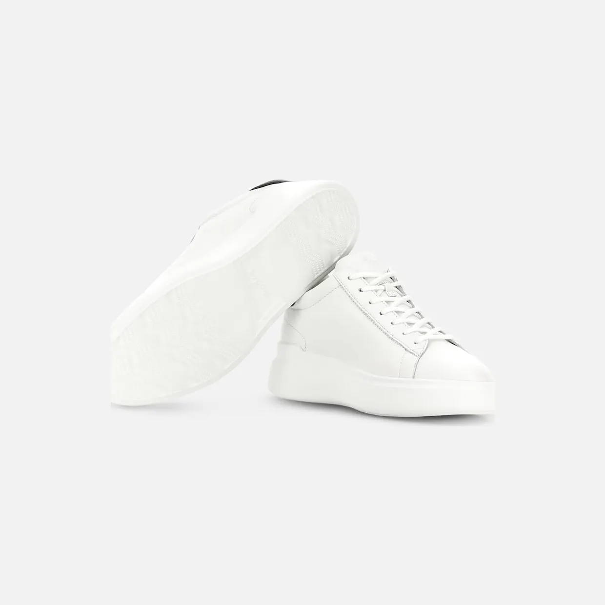 Sneakers Hogan H580 White (HXM5800DV42QI514ZZ) (4)