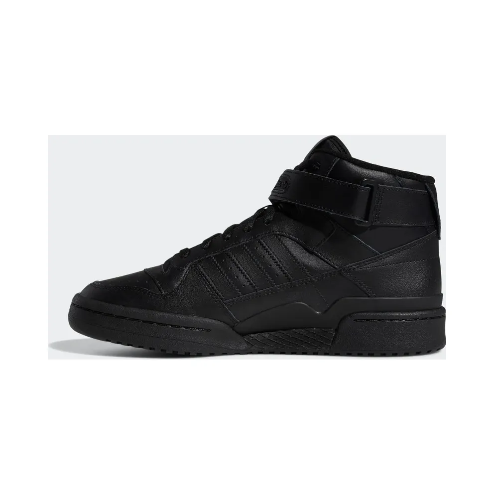 adidas Forum Mid Core Black / Core Black / Core Black (GV9767)