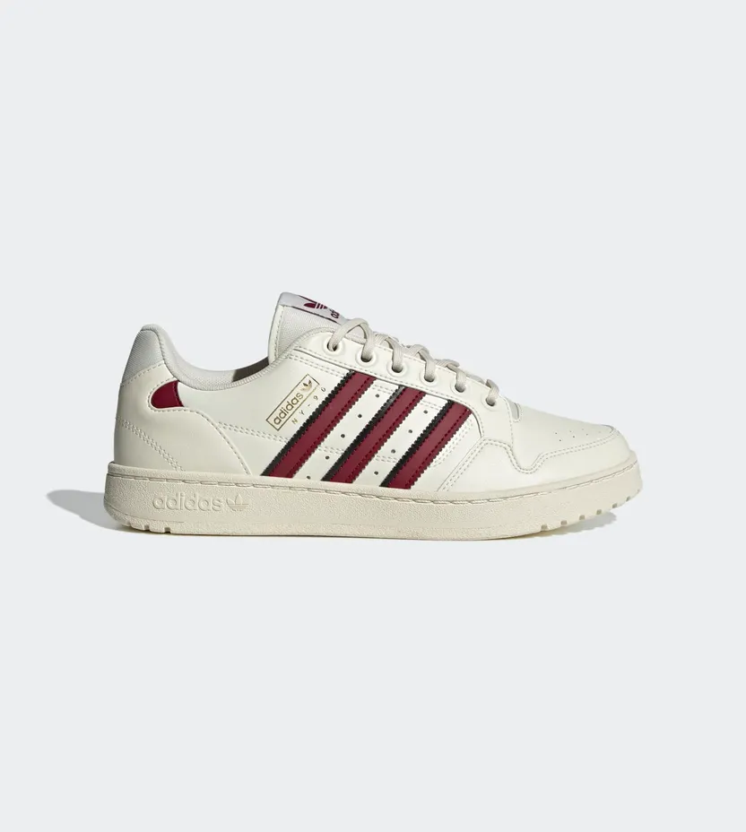 adidas NY 90 Off White / Collegiate Burgundy / Core Black (H04429)